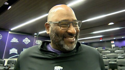 Kansas State Football | Buddy Wyatt Interview | August 15, 2023