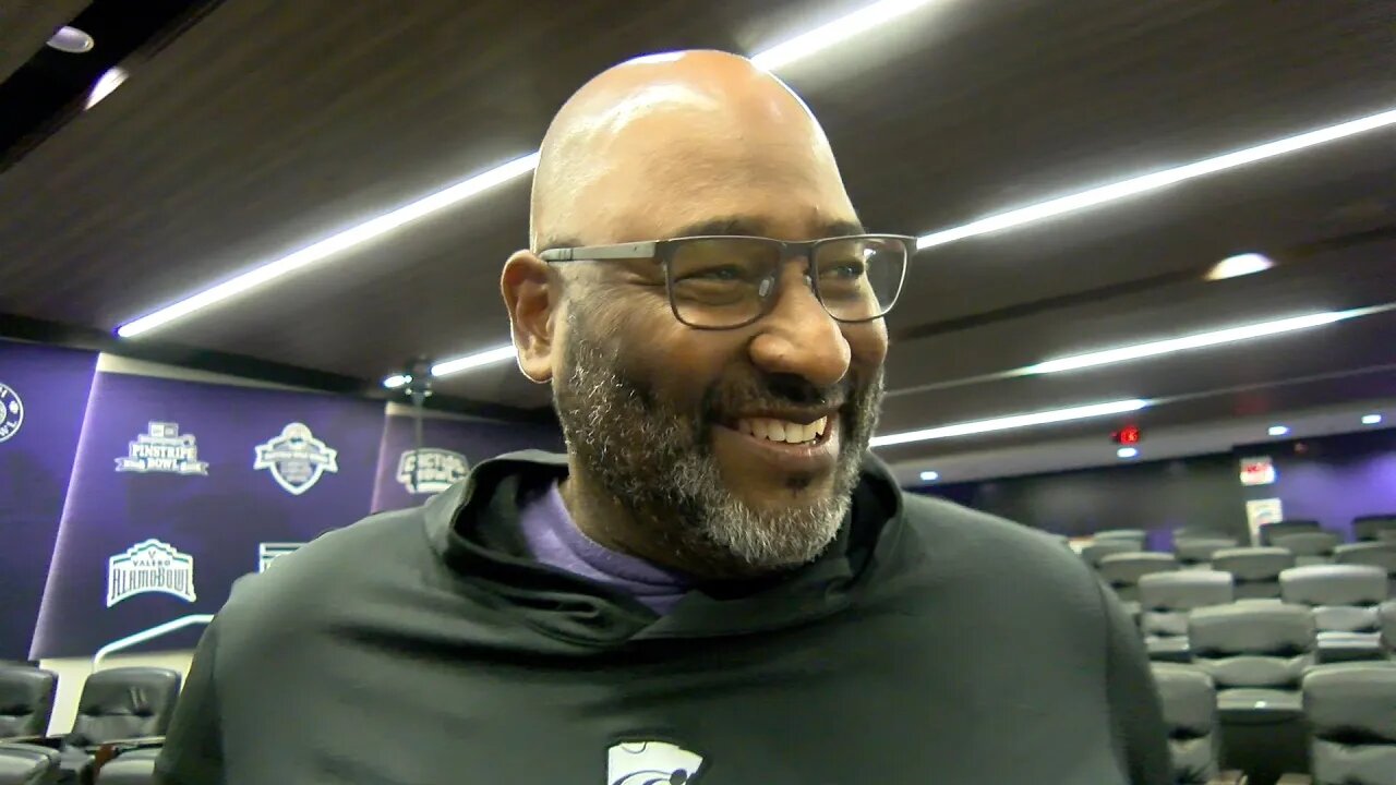 Kansas State Football | Buddy Wyatt Interview | August 15, 2023