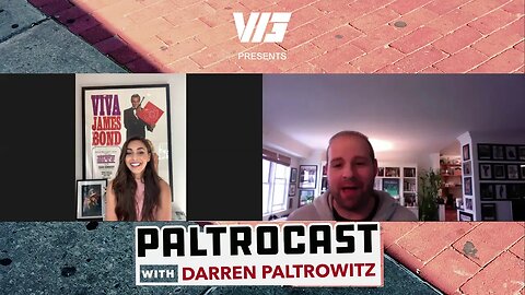 Lindsey Morgan interview with Darren Paltrowitz