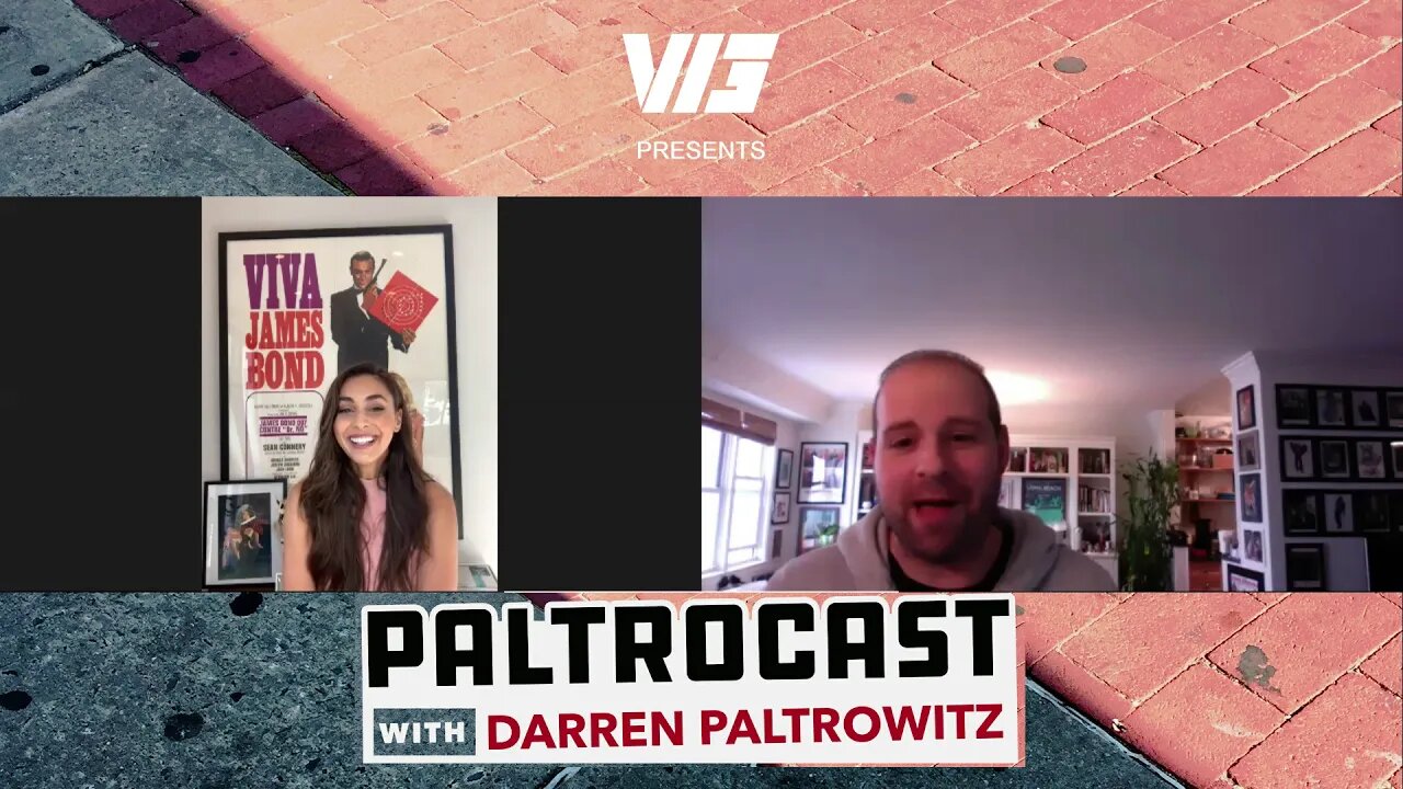 Lindsey Morgan interview with Darren Paltrowitz