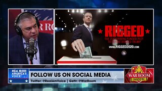 Dave Bossie Teases New Film: “Rigged: The Zuckerberg Funded Plot to Defeat Donald Trump”