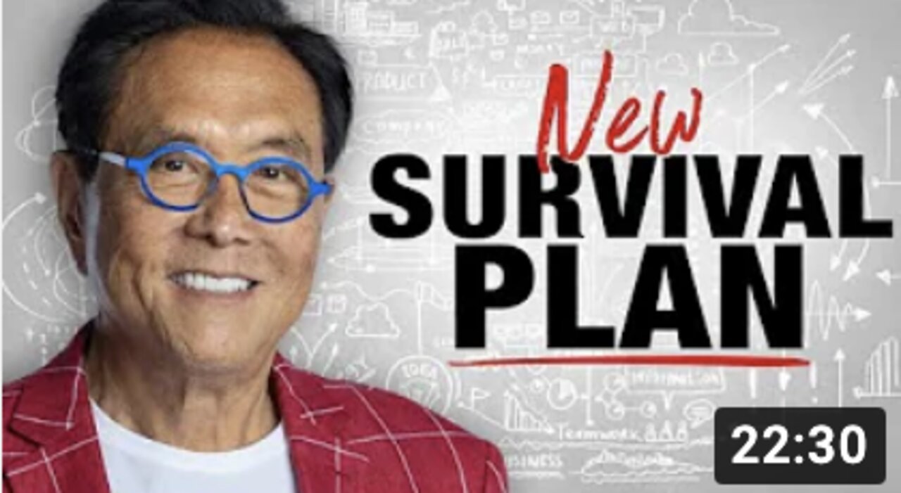 Rich Dad’s New Survival Plan – Robert Kiyosaki, Kim Kiyosaki, and Peter Schiff