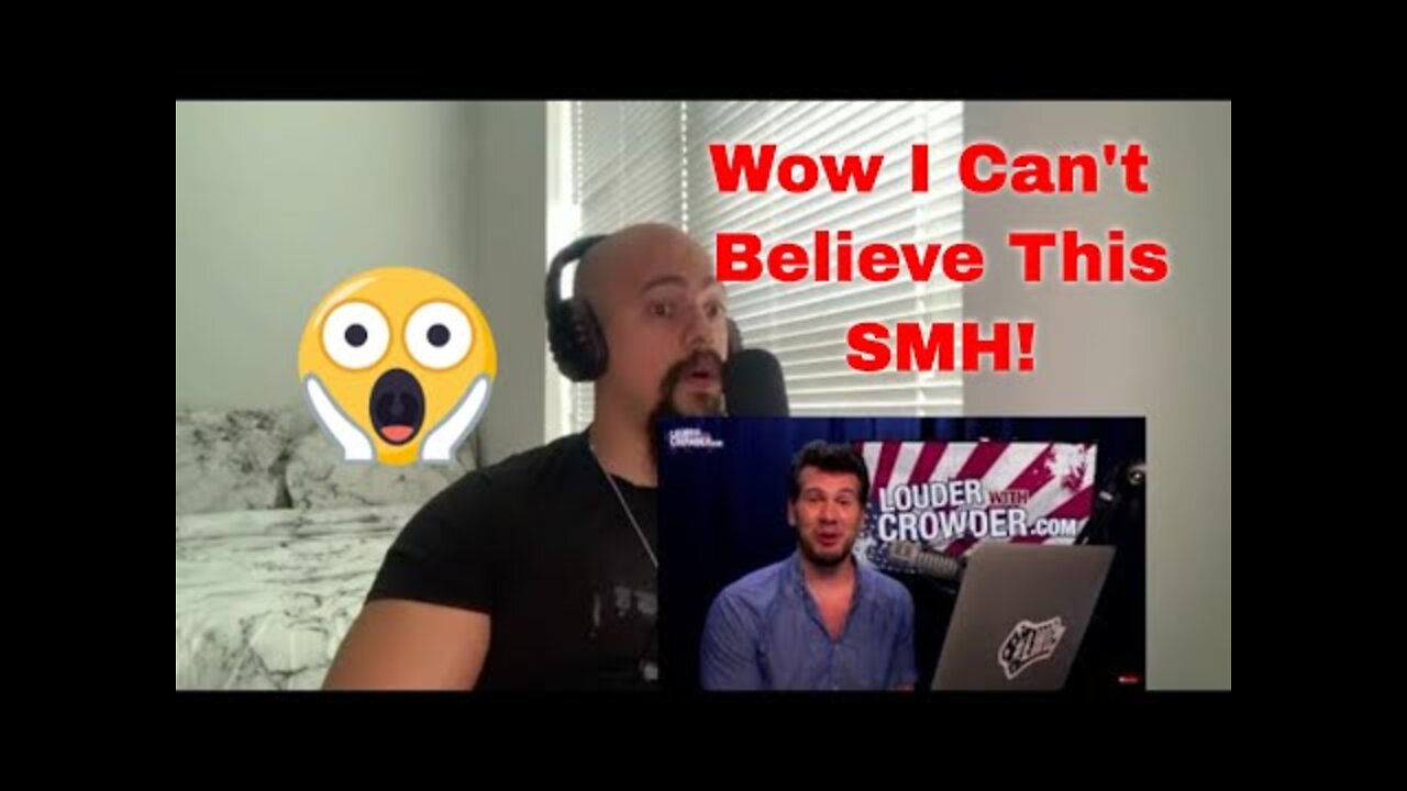 Steven Crowder DEBUNKED Black Lives Matter Propaganda Reaction!