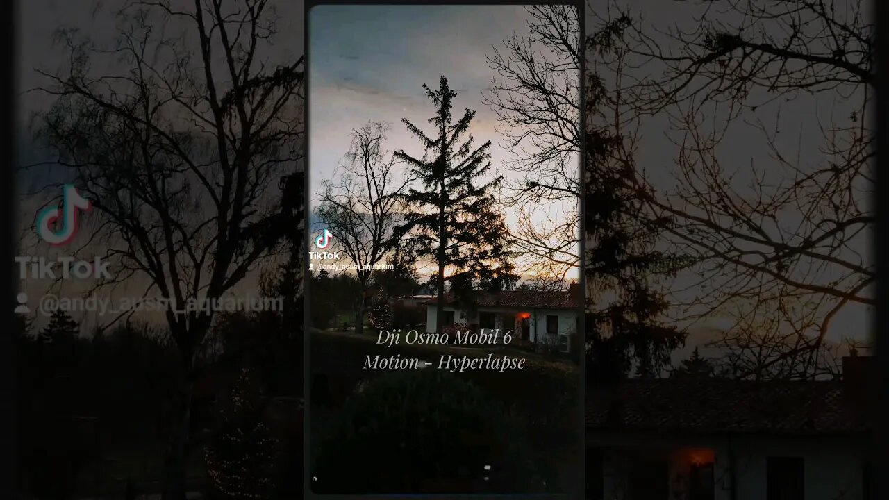 Dji Osmo Mobile 6 Winter Dämmung Motion Hyperlapse