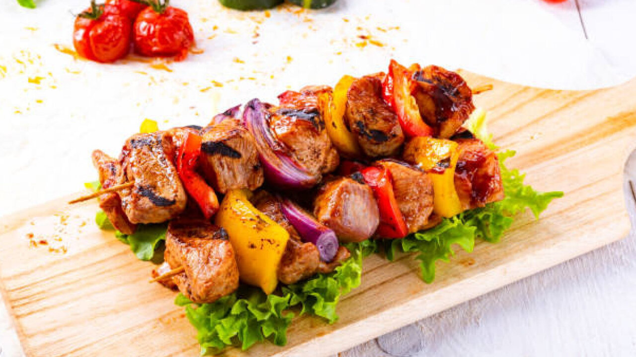 Sizzling Beef Kebabs with Creamy Tahini Sauce: Elevate Your BBQ Game