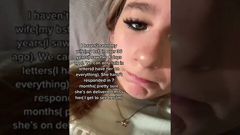 I Haven't Seen My Wifelmy Bsf In Over 36 Video By Irelandcostello13 #Shorts