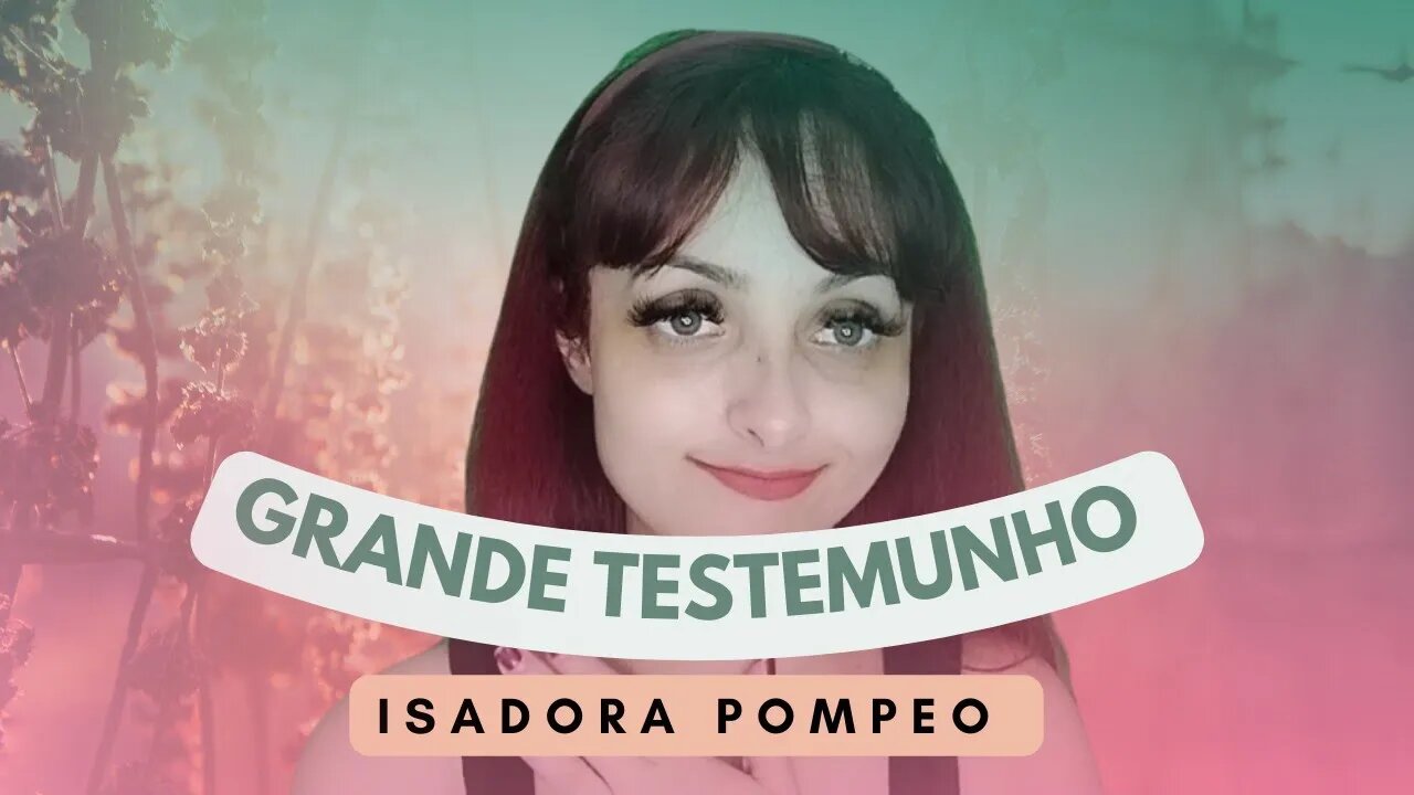 Isadora Pompeo compartilha testemunho emocionante do sobrinho, de apenas 12 anos