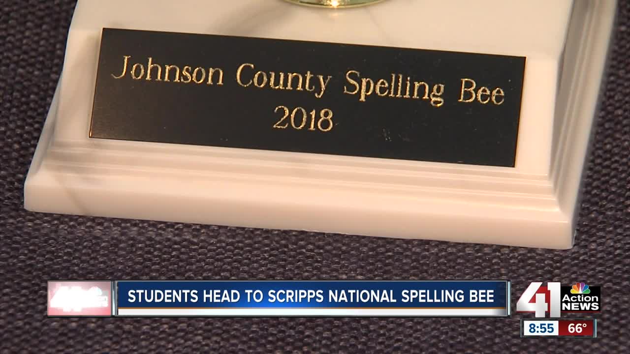 8 area students heading to Scripps National Spelling Bee