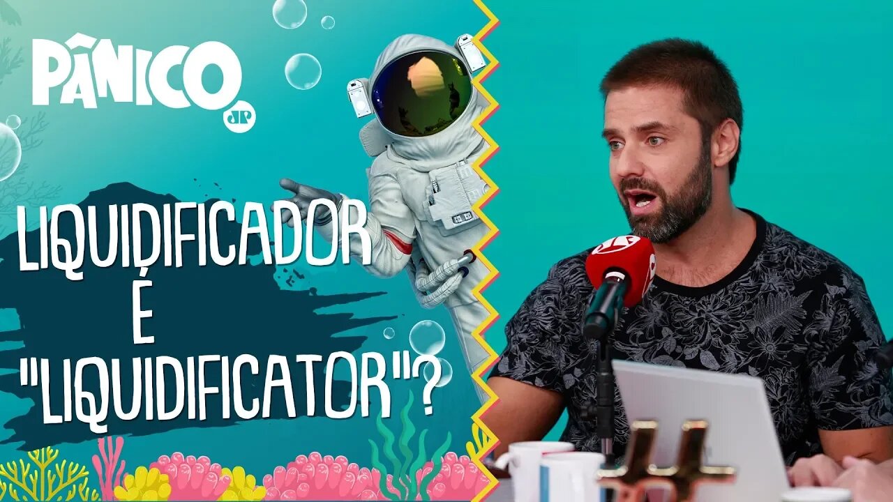Fábio Rabin não sabia falar LIQUIDIFICADOR em inglês e DEU RUIM!