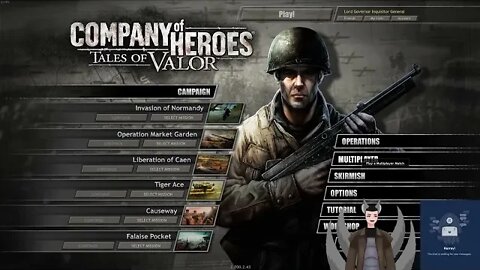 Casting Company of Heroes 1 Replays