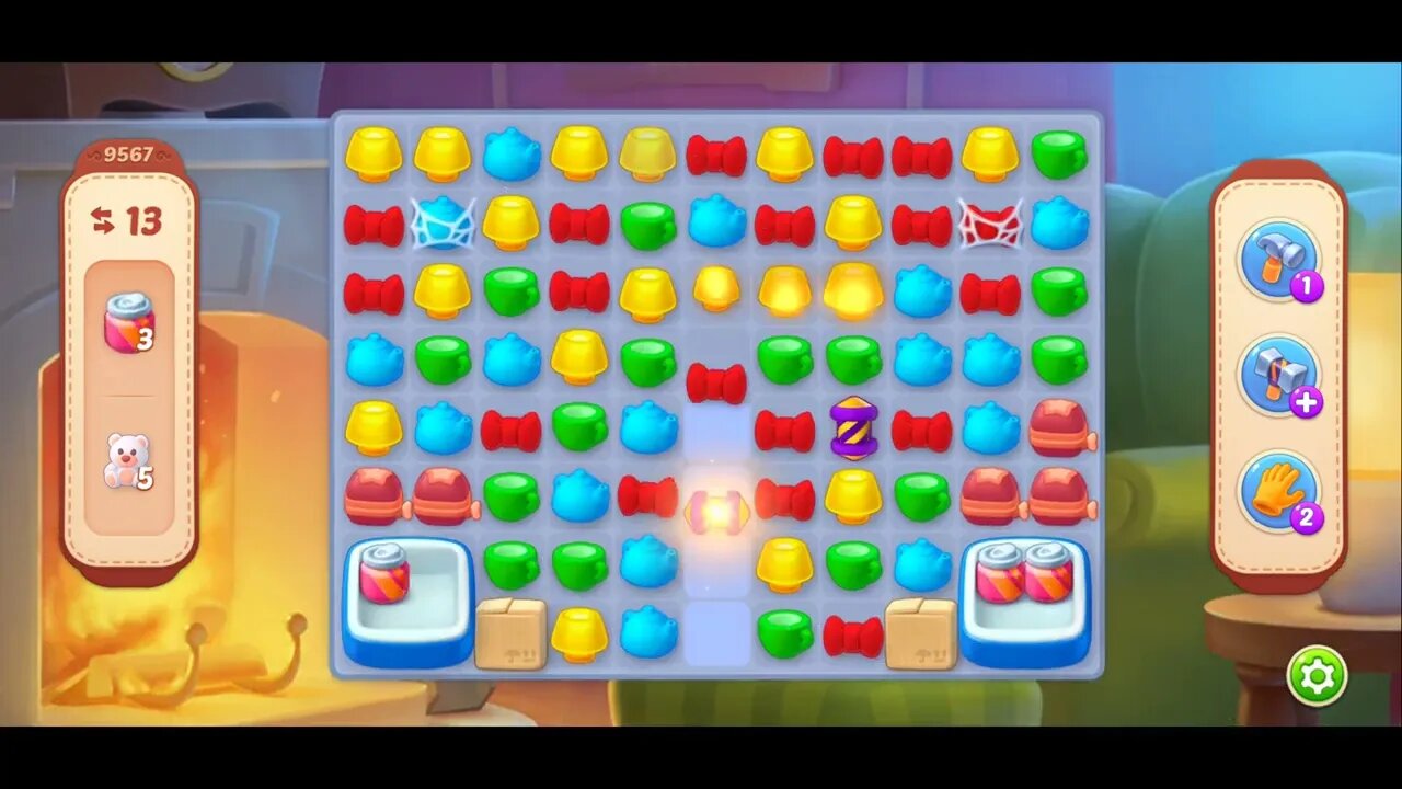 Playrix Homescapes Gameplay Walkthrough Level 9567