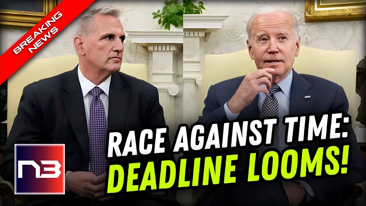 Averting the Apocalypse: Biden & McCarthy's Surprising Pact! But There’s a Catch.