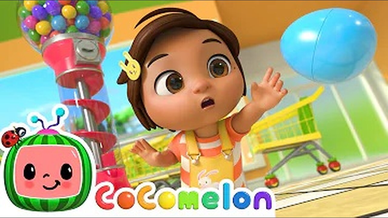Humpty Dumpty Grocery Store | CoComelon Nursery Rhymes & Kids Songs