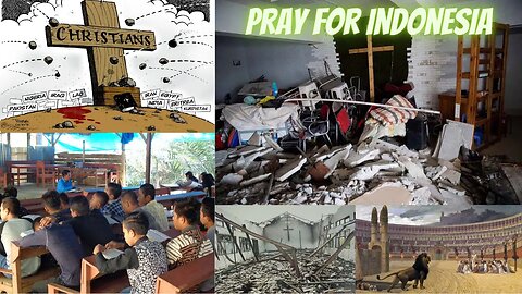 Christian Suffering in INDONESIA! #jesussaves #salvation #endtimes #lastdays #godforgives #suffer