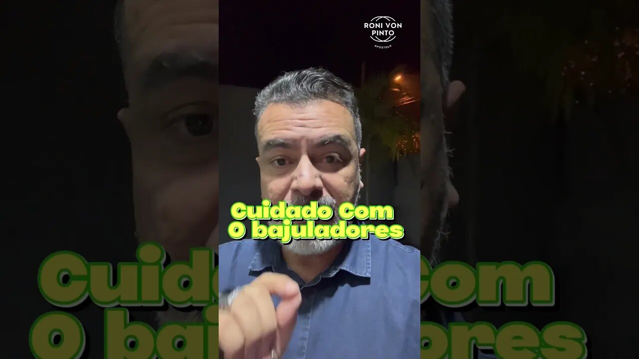 Cuidado com os Bajuladores #cultoonline #oração #deus #divinasrevelações #rondonopolis