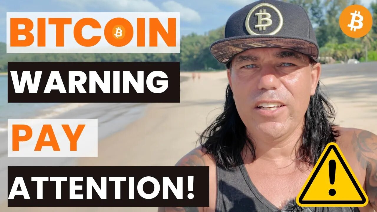 BITCOIN WARNING!! THIS IS INSANE INFORMATION YOU MUST SEE!!