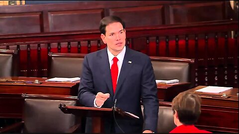 On Senate Floor, Rubio Calls For Reauthorization Of FISA Authorities