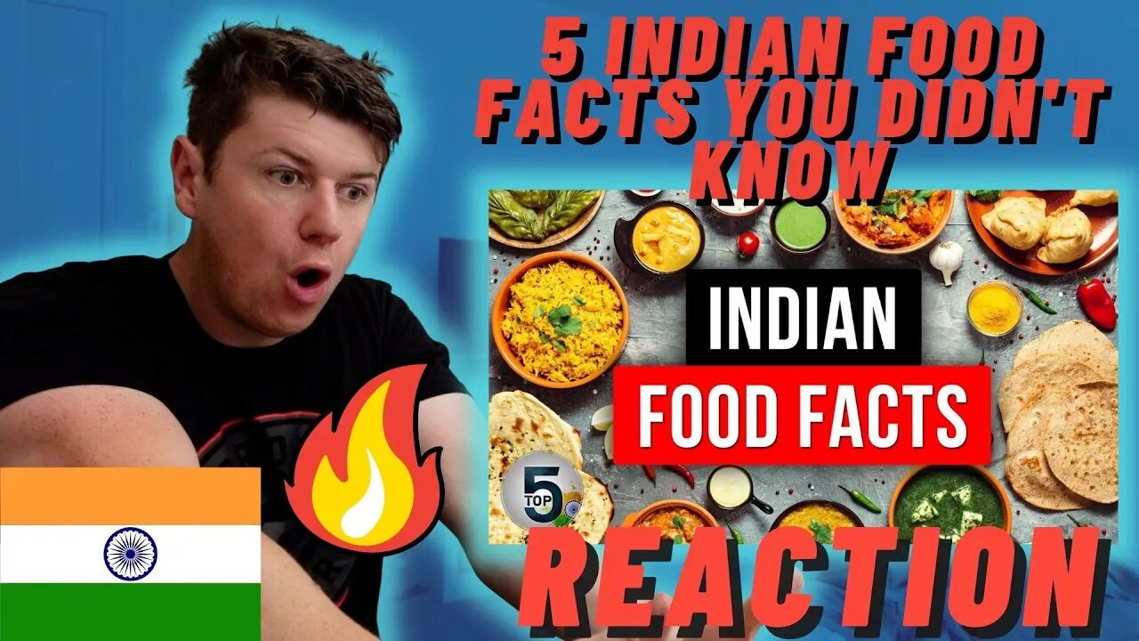 IRISH GUY REACTS To 5 🇮🇳Indian Food facts you didn't know about!!