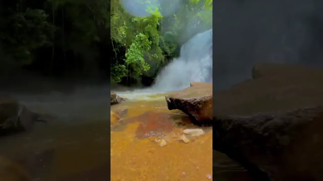 Cachoeira do Lajeado, Santo Antonio do Pinhal SP. @DRONEMASSA