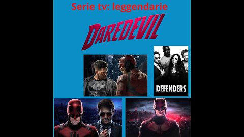 Ep.69 – Serie tv leggendarie: Daredevil