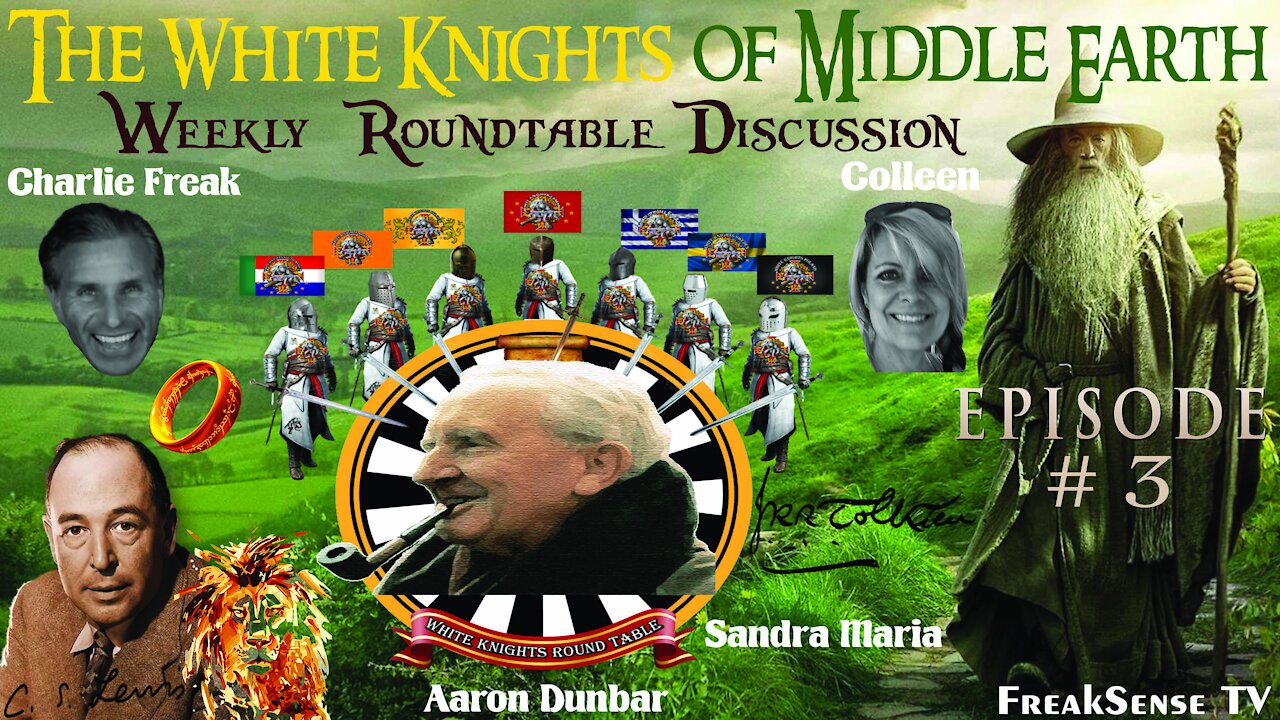 White Knights of Middle Earth ~ Episode #3