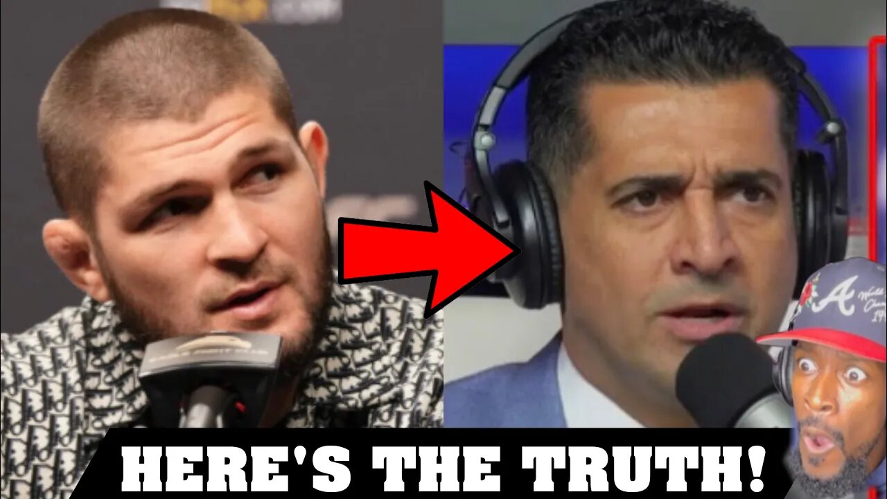 UFC FIGHTER KHABIB NURMAGOMEDOV ANSWERS IMPOSSIBLE QUESTION! IS THIS TRUE!?