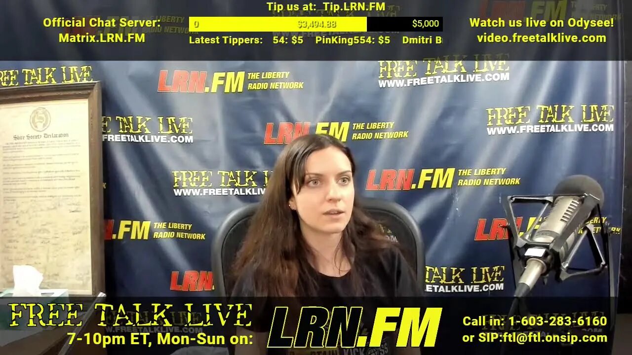 hack attack? - Free Talk Live