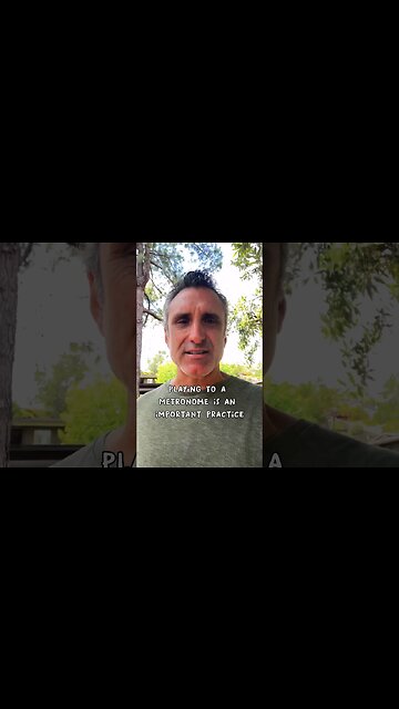 Tips to help you practice to a metronome #shorts