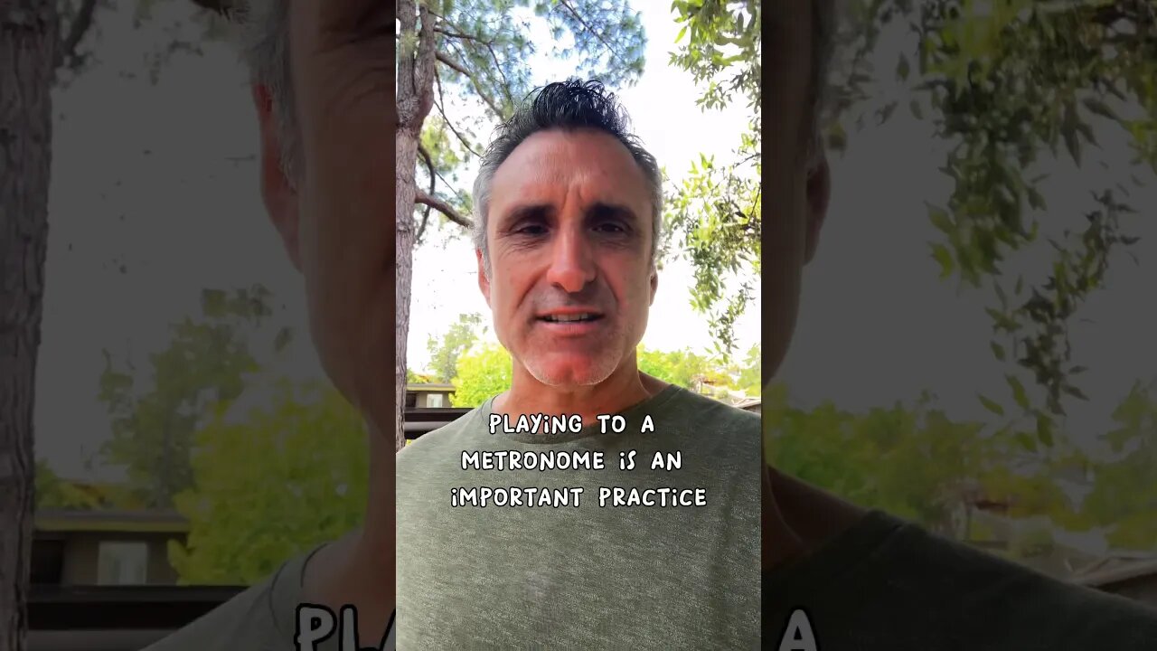 Tips to help you practice to a metronome #shorts