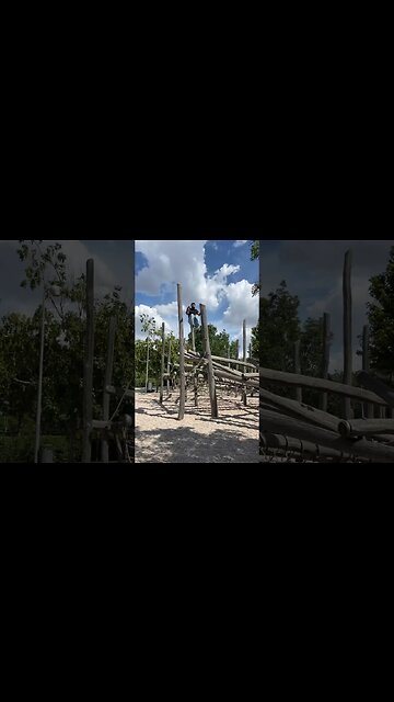 Thread the needle but with your body