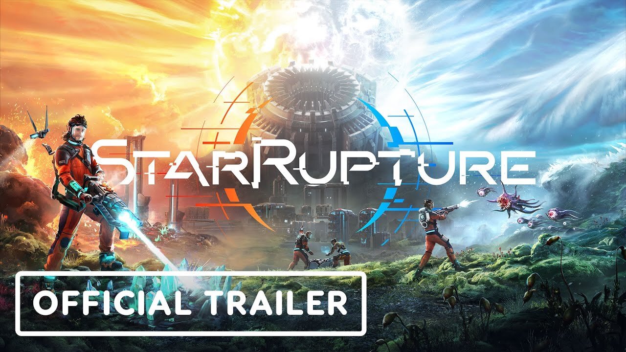 StarRupture - Official Title Reveal Trailer