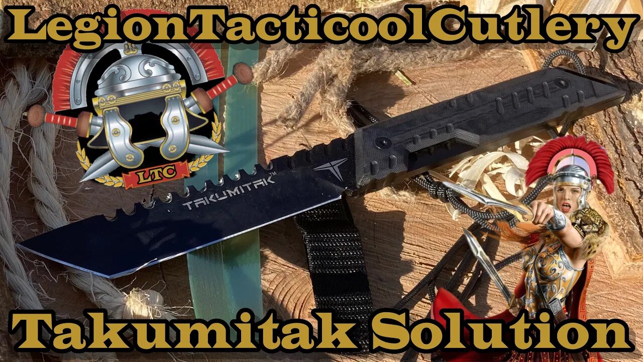 Takumitak Solution #knife #bushcraft #survivalknife #huntingknife #tacticalknife #edc #edcfixedblade