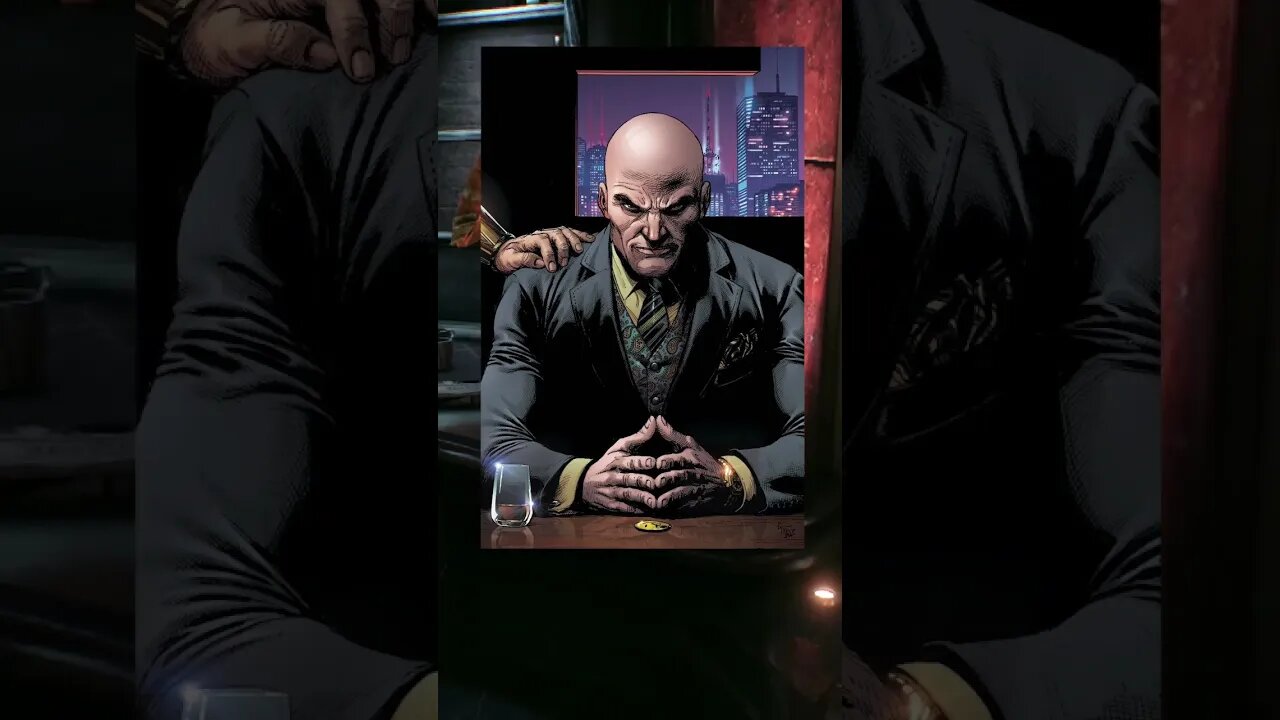 Lex Luther’s message to Bruce Wayne in Batman Arkham Knight