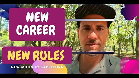 NEW SOCIETY & "LAWS" (IMAGINE A NEW STRUCTURE) - New moon in Capricorn message!