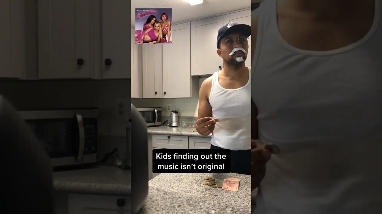 Young Millennial Finding out there song isn’t original | Destinys child - Bootylicious