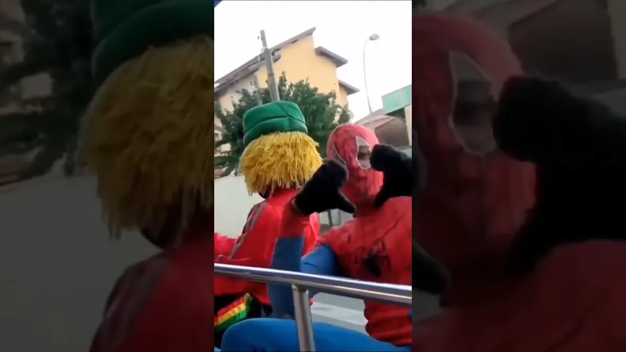 MELHORES PASSINHOS DO FOFÃO, PATATI E HOMEM-ARANHA DANÇANDO NA CARRETA DA ALEGRIA, LIKE