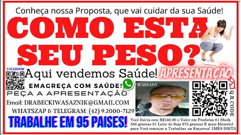 Seja um(a) Distribuidor(a) HERBALIFE e cuide da sua Saúde.