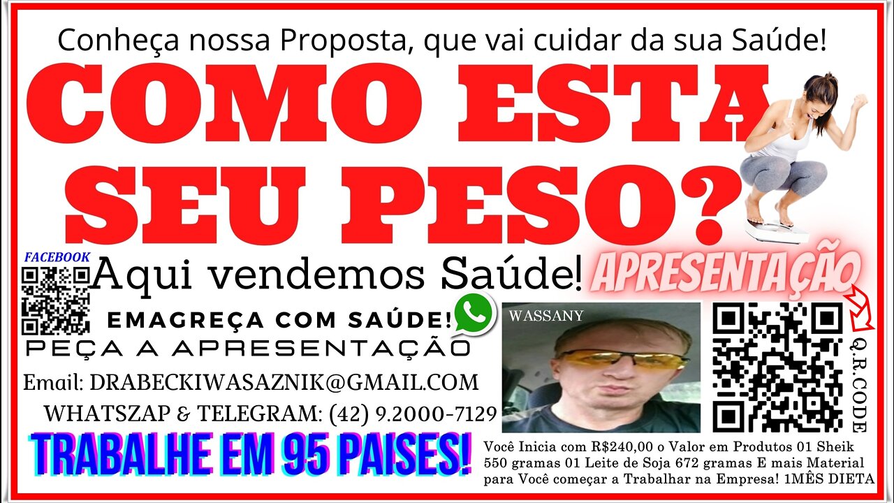 Seja um(a) Distribuidor(a) HERBALIFE e cuide da sua Saúde.