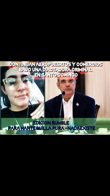 EL PUEBLO DOMINICANO SIGUE BAJO LA DICTADURA REPTILIANA