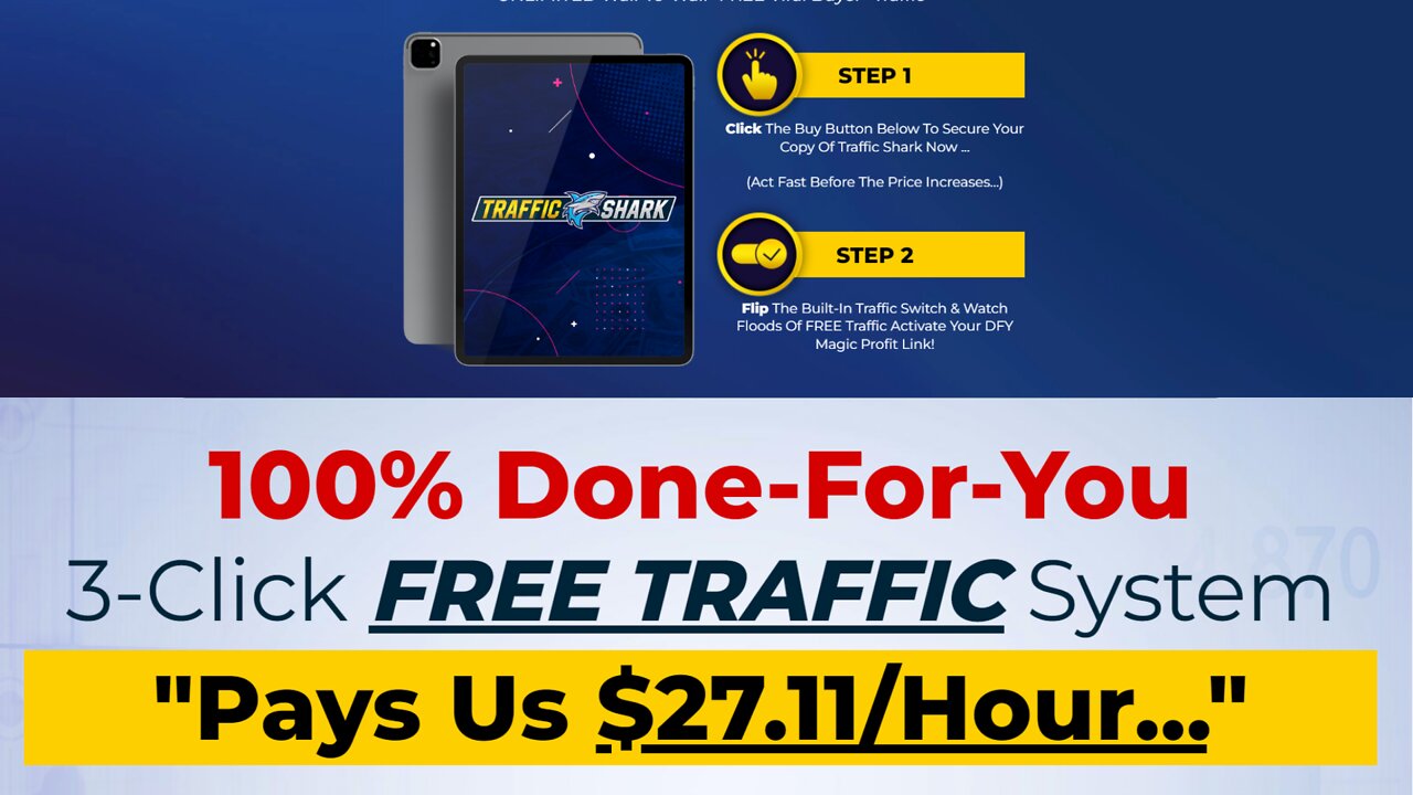 Traffic Shark Review | Content Marketing | Traffic Source | Lead Generation!