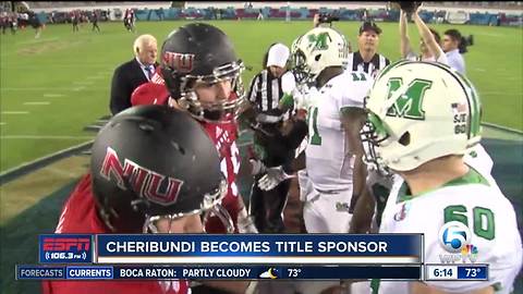 Cheribundi becomes Title Sponsor of Boca Raton Bowl