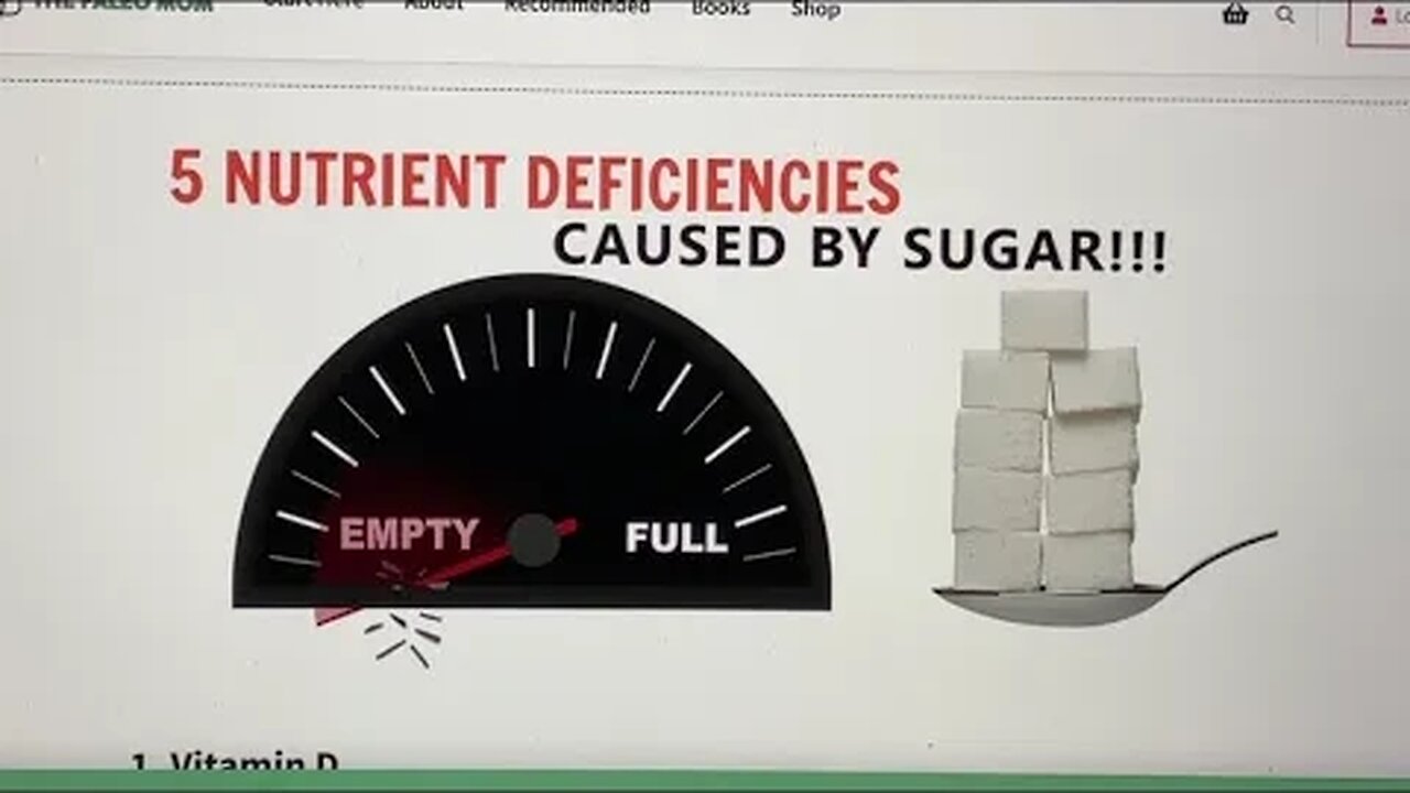 Can sugar cause nutritional deficiencies? Cause bone loss / osteoporosis? Suppress immune system?