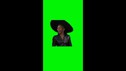 Cynthia Erivo Wicked Run | Green Screen