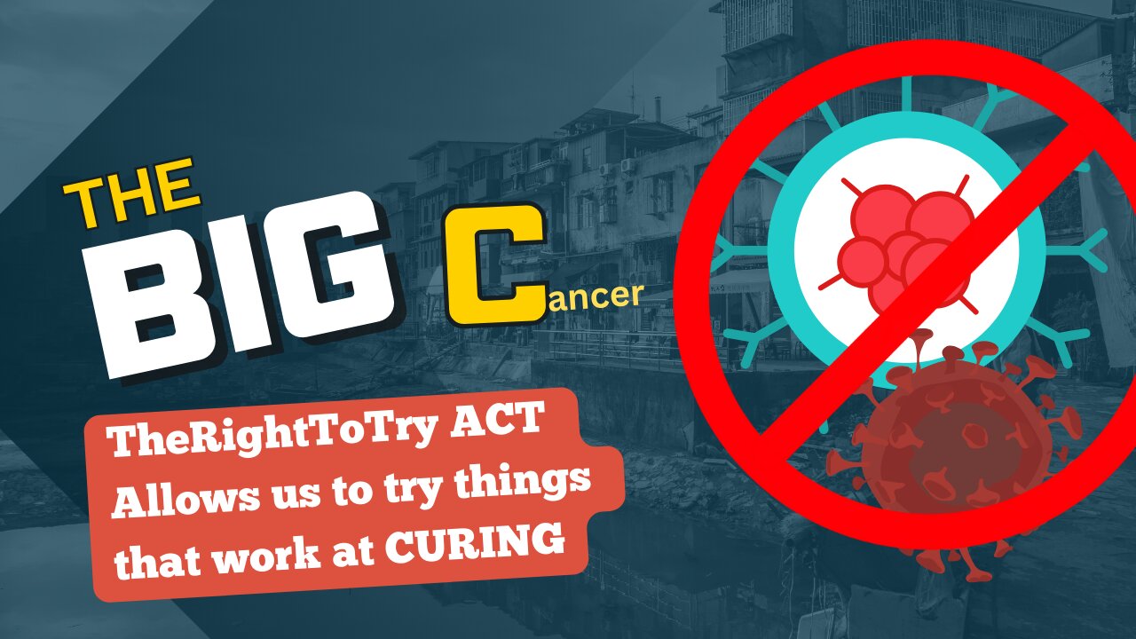 THE BIG C- Curing Cancer (Along with Grief-Shame-Anger)