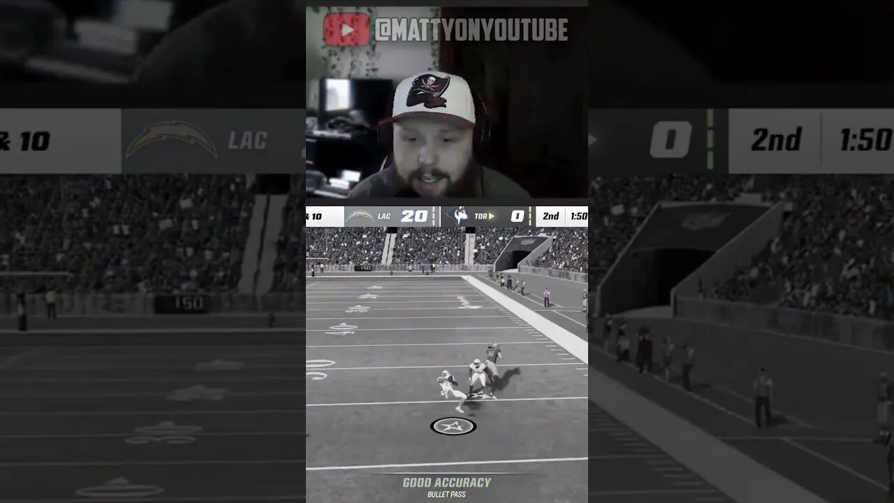 Bryce Young Is Terrible #shorts #madden23 #madden23gameplay