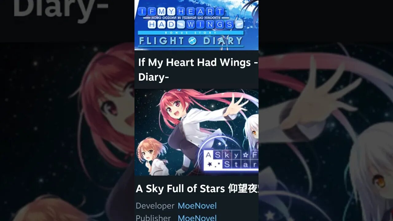 Visual Novel Publisher that Caters to 12 Year Old French Girls