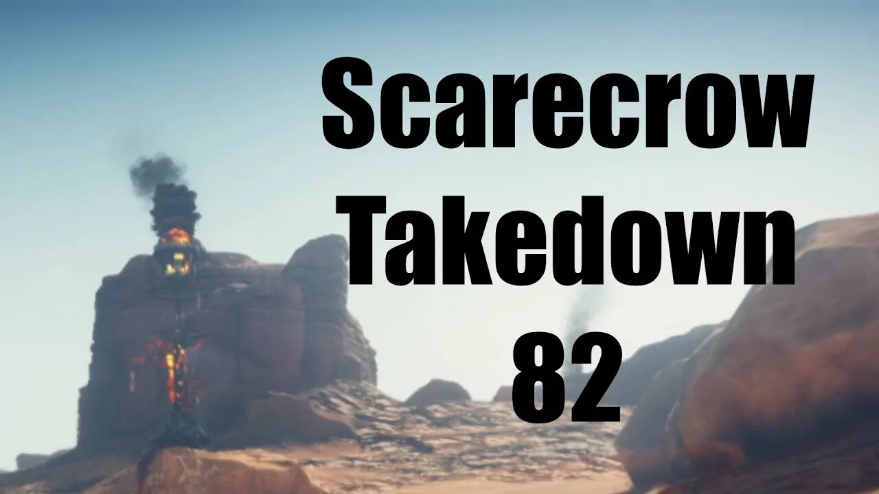 Mad Max Scarecrow Takedown 82