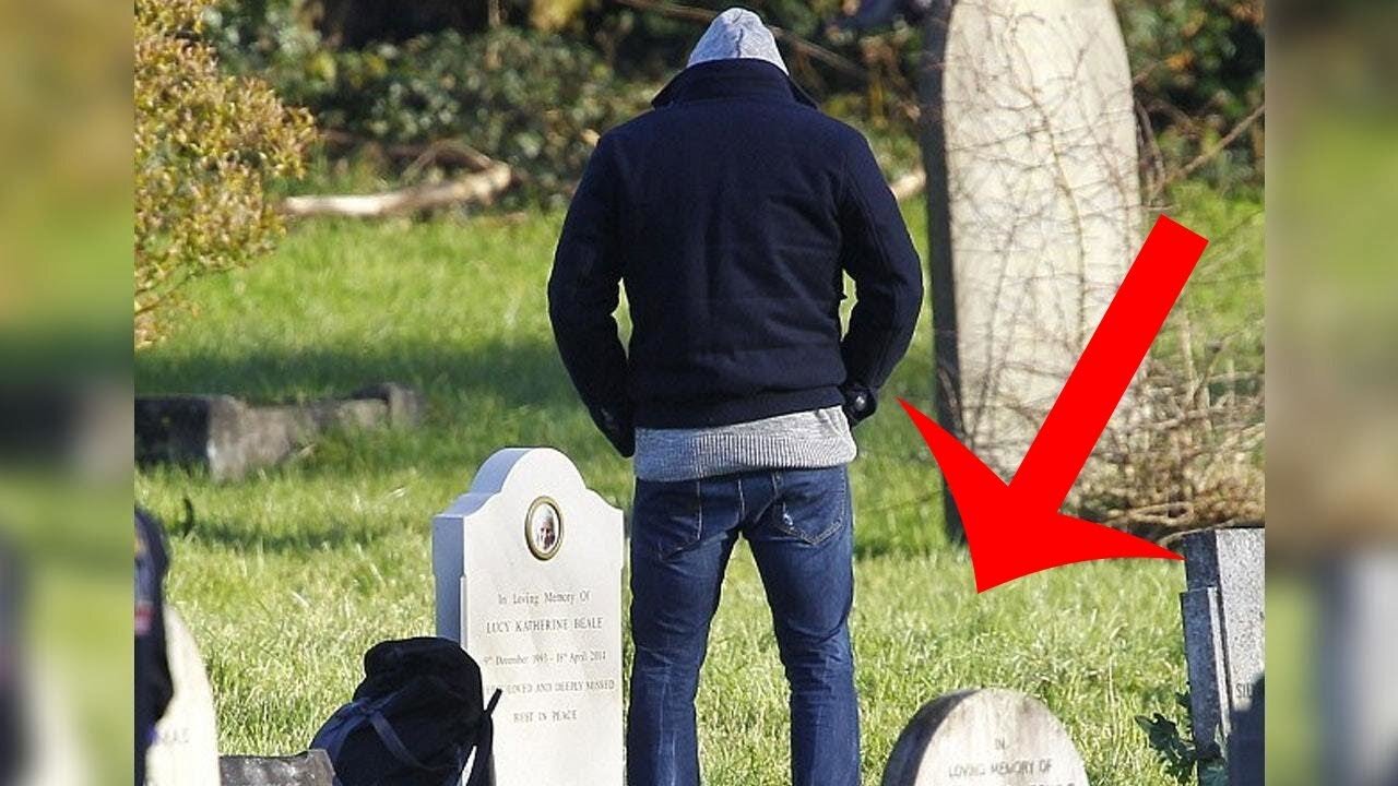 Mother Couldn't Understand Why Her Son's Grave Was So Green And Then Cried When She Found Out Why