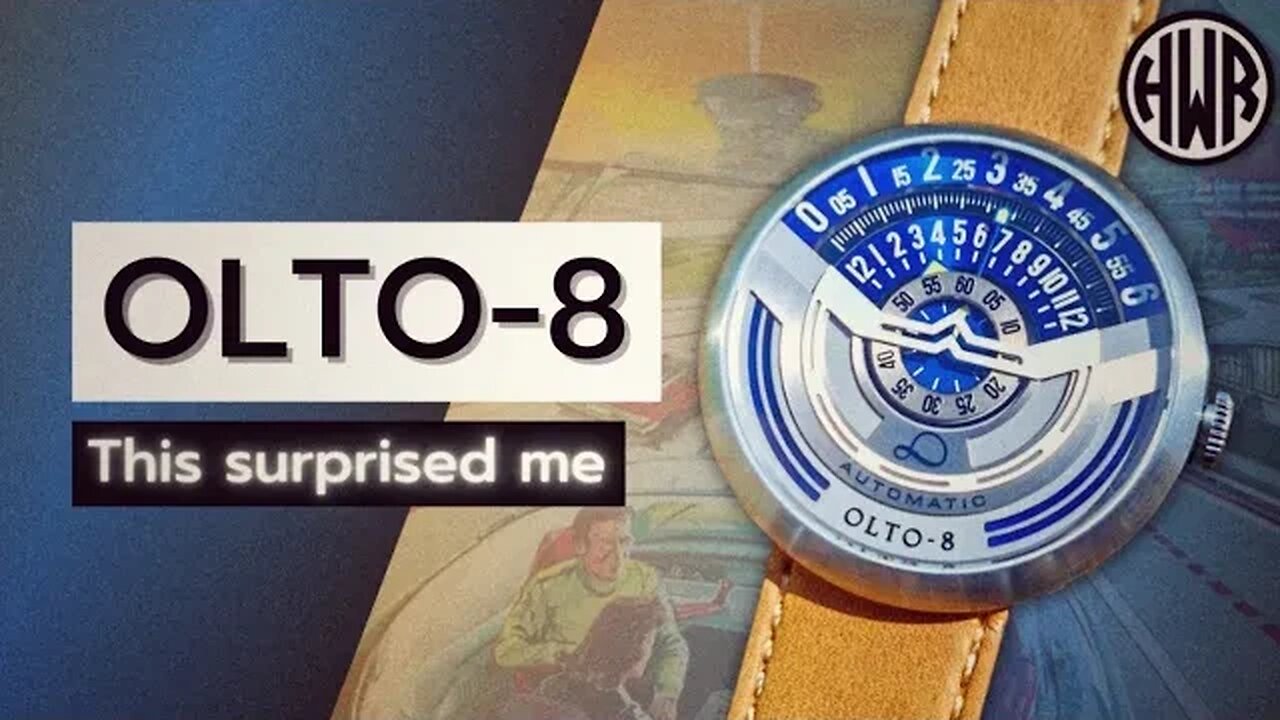 UNIQUE? OLTO-8 Infinity I Review #HWR