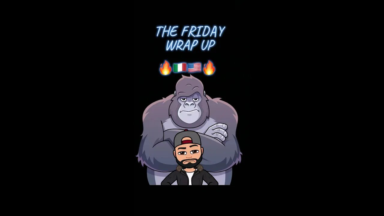 The Friday Wrap Up 1 28 22